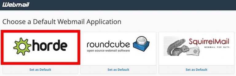 access mailserve from roundcube
