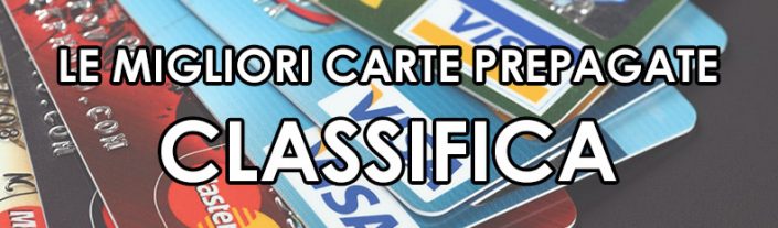 Le Classifica Delle Migliori Carte Prepagate Del 2022