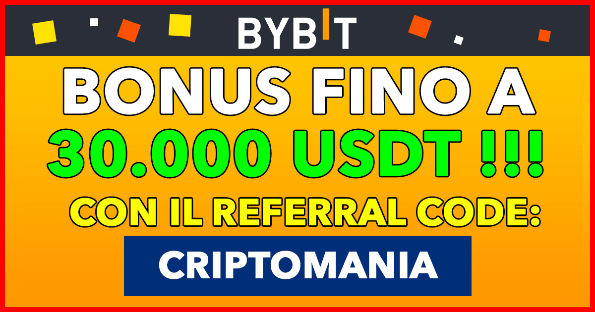 Bybit Bonus 2024 Promo Da 30.000 Di Benvenuto