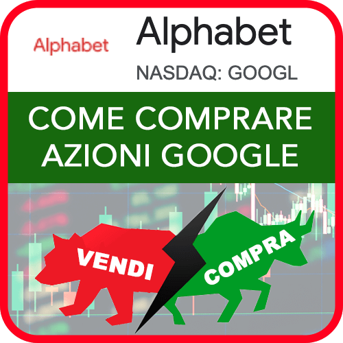 Costo hot sale azione google