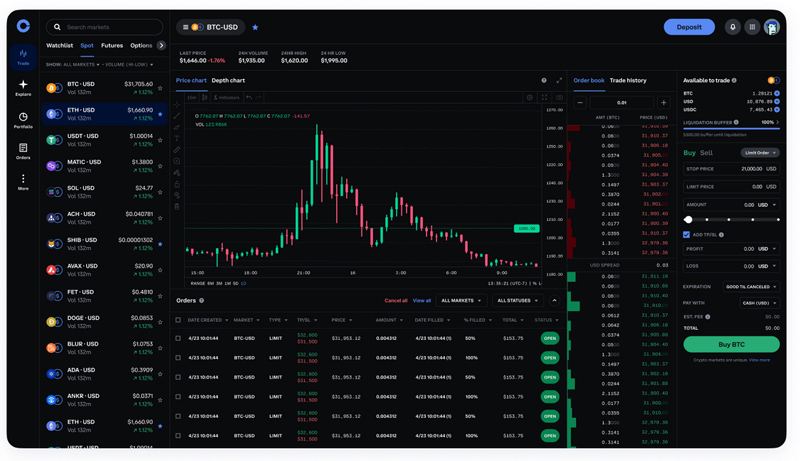 coinbase Advanced Trade