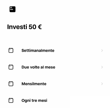 4. investimento piano di accumulo trade republic cadenza frequenza