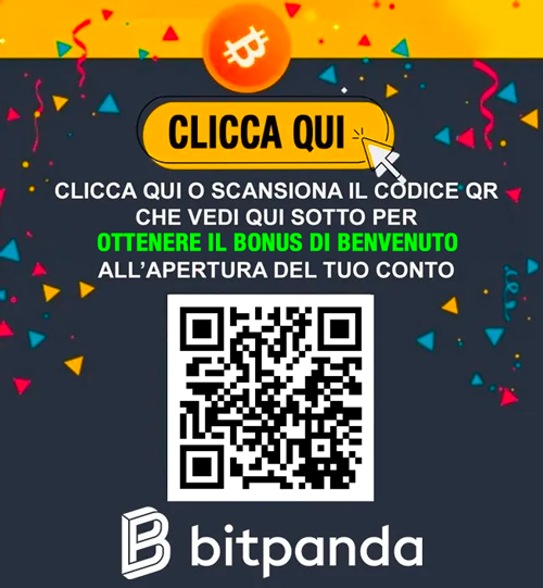 bitpanda bonus benvenuto